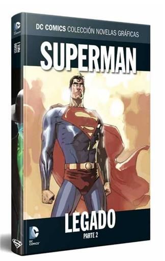 COLECCIONABLE DC COMICS #55 SUPERMAN: LEGADO (PARTE 2)