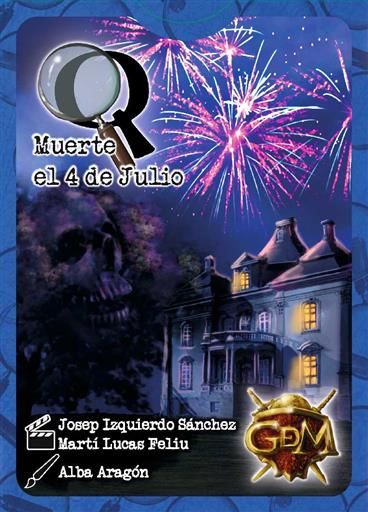 Q SERIE 1: MUERTE EL 4 DE JULIO JCNC