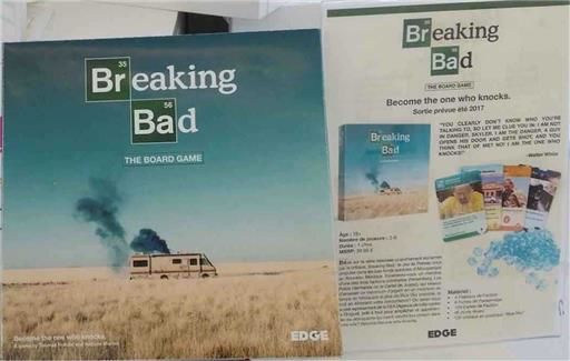 BREAKING BAD. JUEGO DE TABLERO