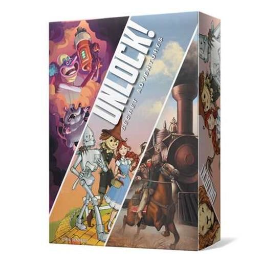 UNLOCK! SECRET ADVENTURES