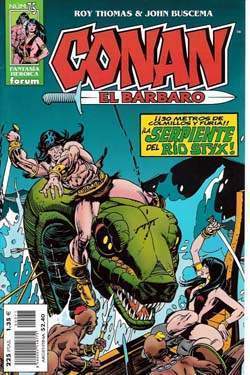 CONAN EL BARBARO II # 75