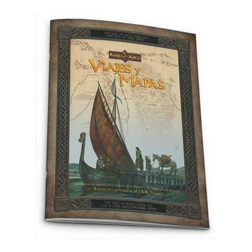 EL ANILLO UNICO JDR VIAJES Y MAPAS