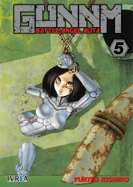 GUNNM (BATTLE ANGEL ALITA) 05