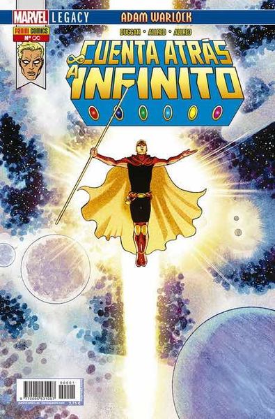 CUENTA ATRAS A INFINITO: ADAM WARLOCK