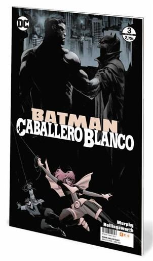 BATMAN: CABALLERO BLANCO #03