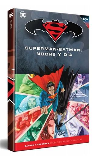 COLECCIONABLE BATMAN Y SUPERMAN #35. SUPERMAN / BATMAN: NOCHE Y DIA