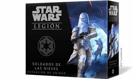 STAR WARS LEGION SOLDADOS DE LAS NIEVES