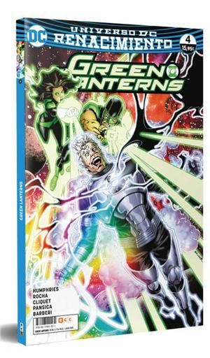 GREEN LANTERNS #04. RENACIMIENTO (RTCA)