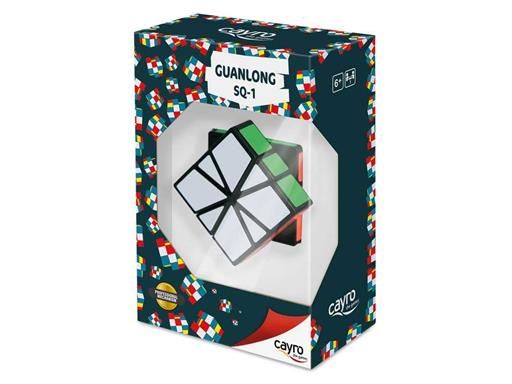 Portada de CUBO 3X3 GUANLONG SQ-1