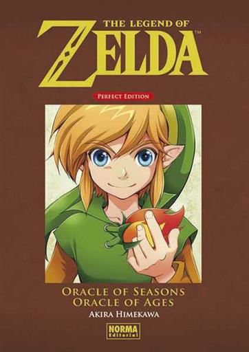 THE LEGEND OF ZELDA PERFECT EDITION: ORACLE OF SEASONS / ORACLE OF AGES