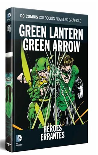 COLECCIONABLE DC COMICS #56 GREEN LANTERN / GREEN ARROW: HEROES ERRANTES