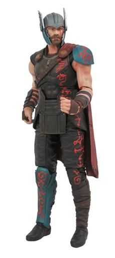 THOR RAGNAROK FIGURA 18 CM GLADIATOR THOR MARVEL SELECT