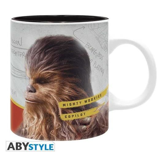 STAR WARS TAZA 320 ML SOLO CHEWIE