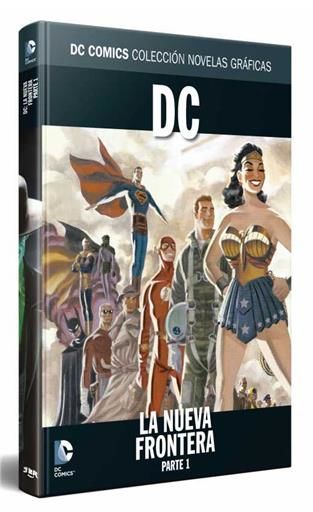 COLECCIONABLE DC COMICS #57 JLA: LA NUEVA FRONTERA - PARTE 1