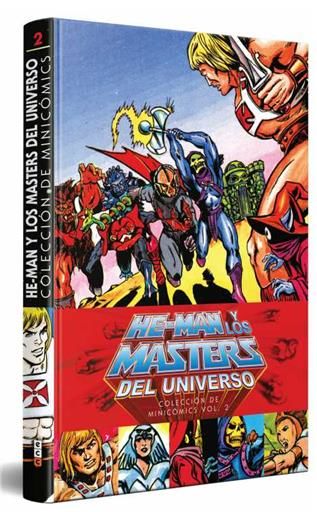 HE-MAN Y LOS MASTERS DEL UNIVERSO: COLECCION MINICOMICS #02