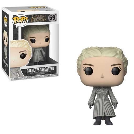 JUEGO DE TRONOS FIGURA 9 CM DAENERYS TARGARYEN VINYL POP! FUNKO 59