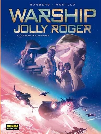 WARSHIP JOLLY ROGER #04 ULTIMAS VOLUNTADES