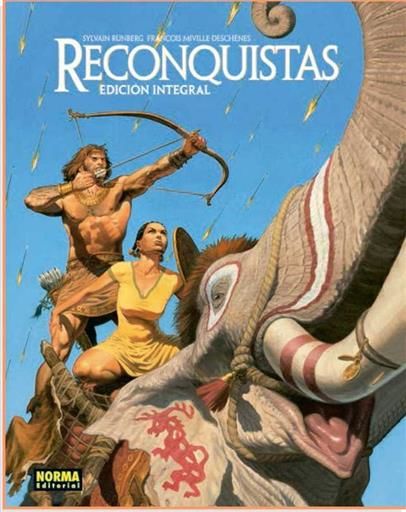 RECONQUISTAS. EDICION INTEGRAL