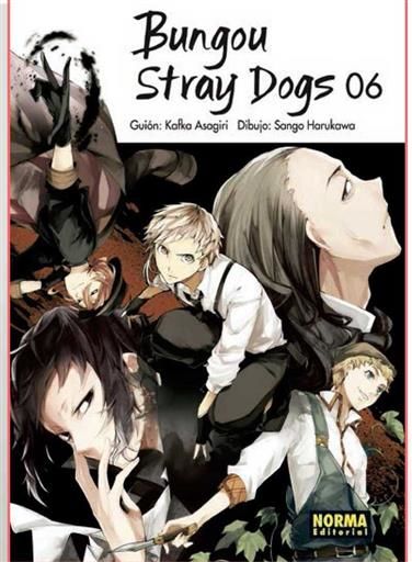 BUNGOU STRAY DOGS #06