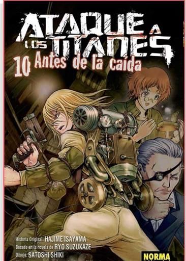 ATAQUE A LOS TITANES: ANTES DE LA CAIDA #10