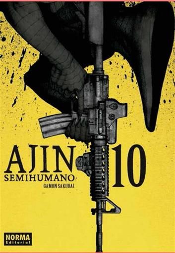 AJIN: SEMIHUMANO #10