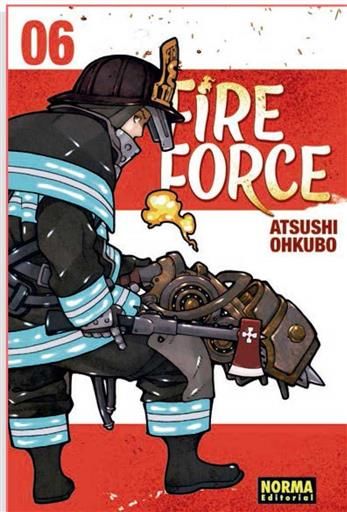 FIRE FORCE #06