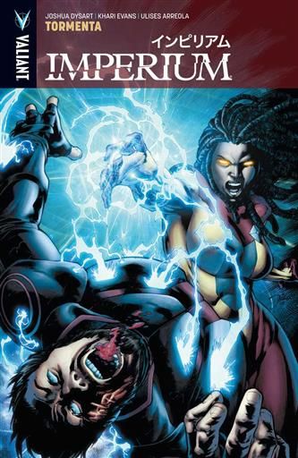 Portada de IMPERIUM #04. TORMENTA