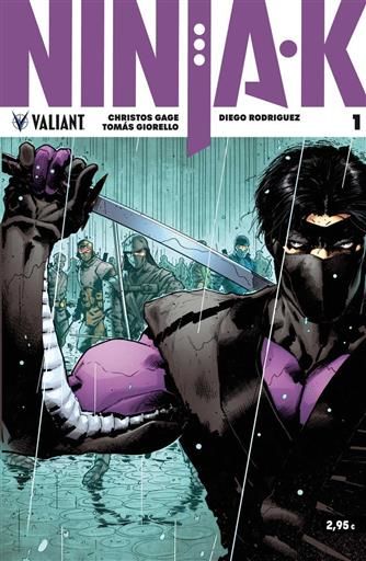 NINJAK #01 (GRAPA)