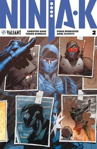 NINJAK #02 (GRAPA)