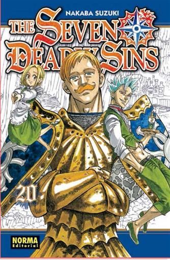THE SEVEN DEADLY SINS #20