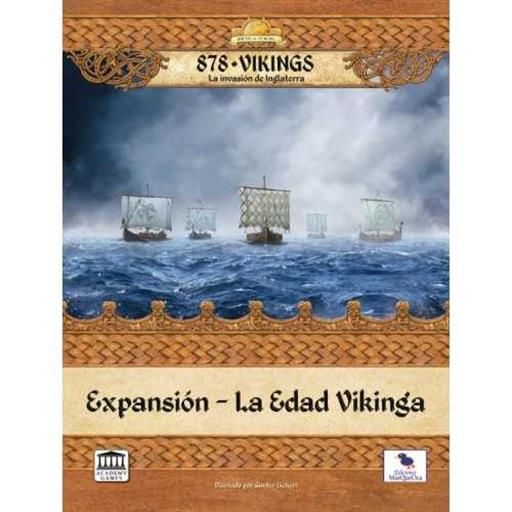 878 VIKINGS: LA INVASION DE INGLATERRA. EXPANSION LA EDAD VIKINGA