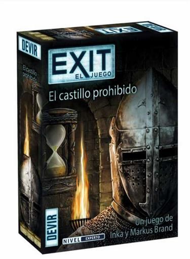 EXIT EL JUEGO. 4 EL CASTILLO PROHIBIDO