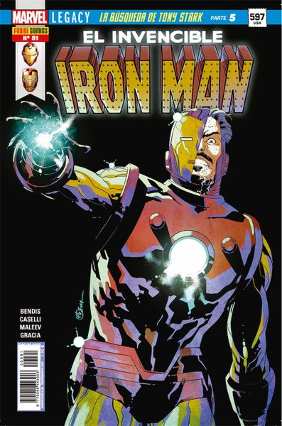 INVENCIBLE IRON MAN VOL 2 91