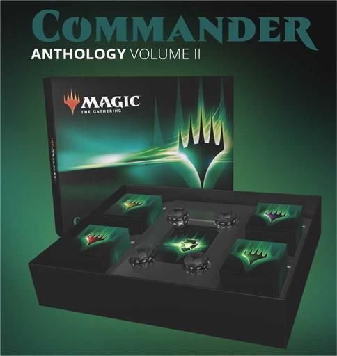 MAGIC - COMMANDER ANTHOLOGY VOL. 2 (EN INGLES)