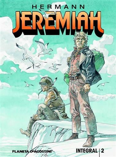 JEREMIAH. INTEGRAL #02 (NUEVA EDICION)