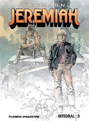 JEREMIAH. INTEGRAL #03 (NUEVA EDICION)
