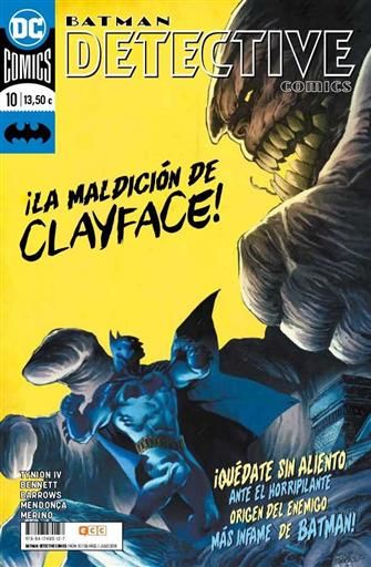BATMAN: DETECTIVE COMICS #10 UNIVERSO DC RENACIMIENTO