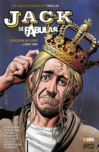 JACK DE FABULAS: ED. LUJO #01