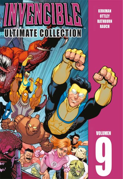 INVENCIBLE. ULTIMATE COLLECTION VOL. 09