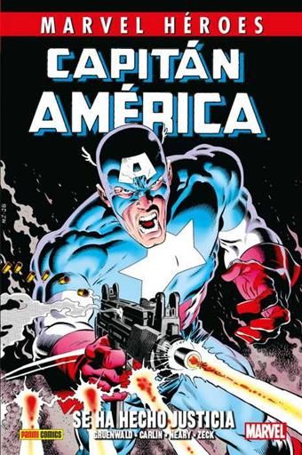 MARVEL HEROES #088: CAPITAN AMERICA DE MARK GRUNDEWALD 01