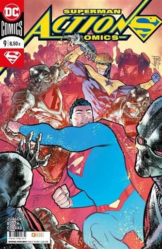 SUPERMAN: ACTION COMICS #09