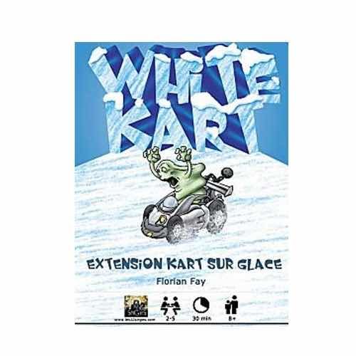 WHITE KART