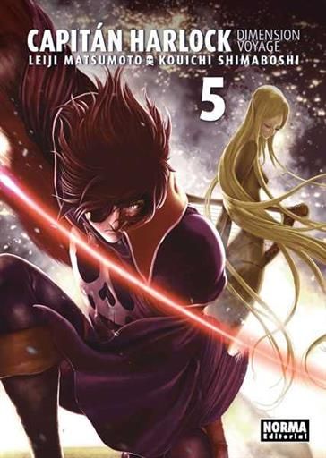 CAPITAN HARLOCK: DIMENSION VOYAGE #05