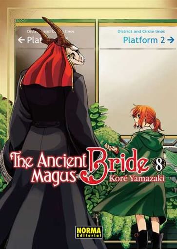 THE ANCIENT MAGUS BRIDE #08