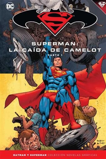 COLECCIONABLE BATMAN Y SUPERMAN #39. LA CAIDA DE CAMELOT - PARTE 1