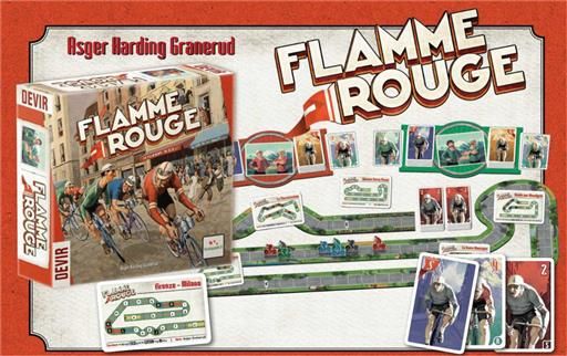 FLAMME ROUGE