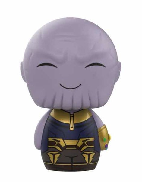 THANOS DORBZ FIGURA 7.5 CM VINYL SUGAR AVENGERS INFINITY WAR