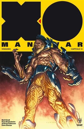 XO MANOWAR #13