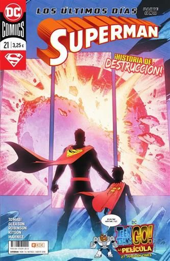 SUPERMAN MENSUAL VOL.3 #076 / RENACIMIENTO #2 HISTORIA DE DESTRUCCION!