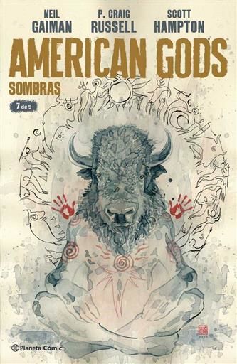 AMERICAN GODS SOMBRAS #07